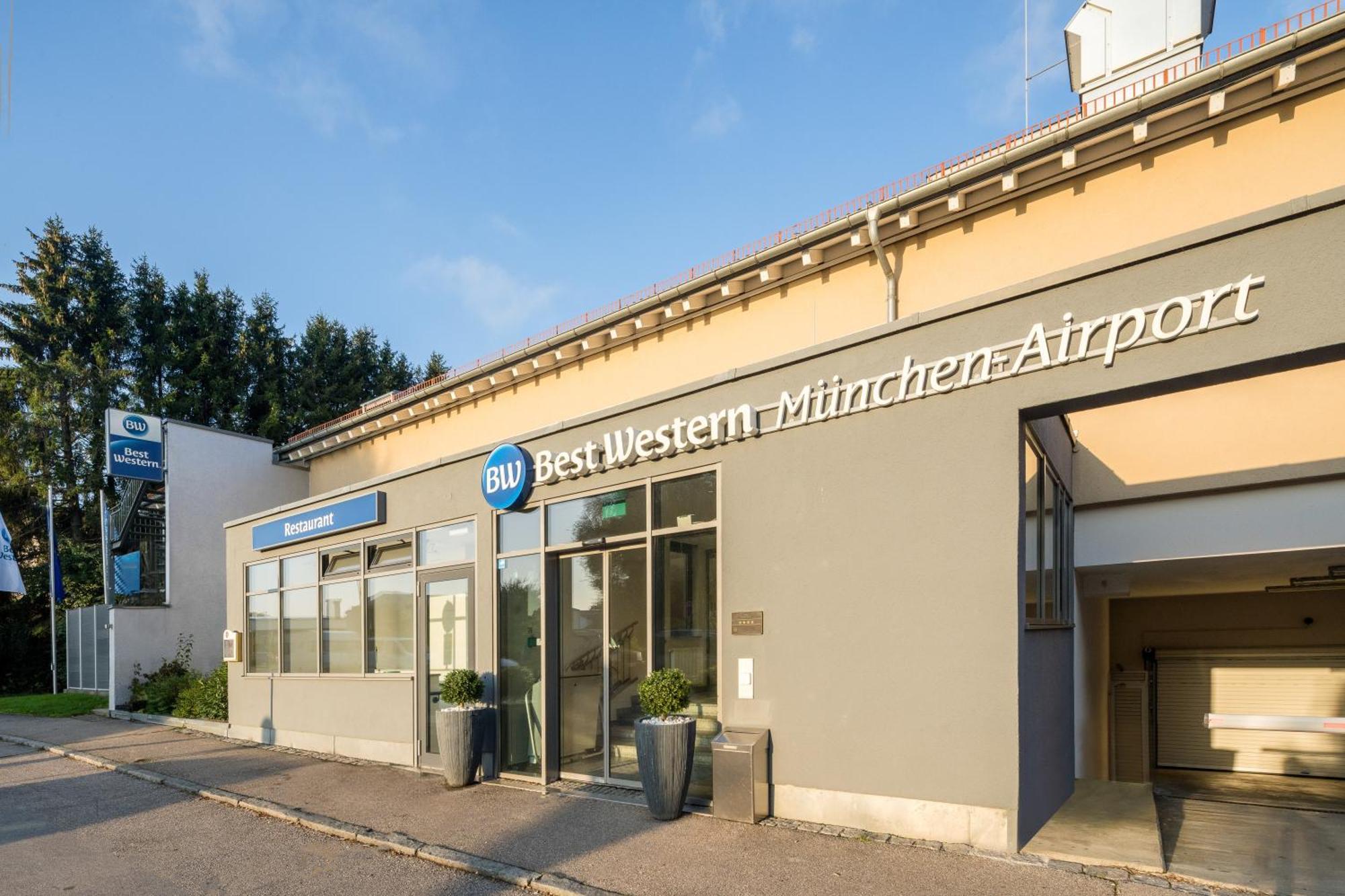 Best Western Hotel Muenchen Airport Έρντινγκ Εξωτερικό φωτογραφία
