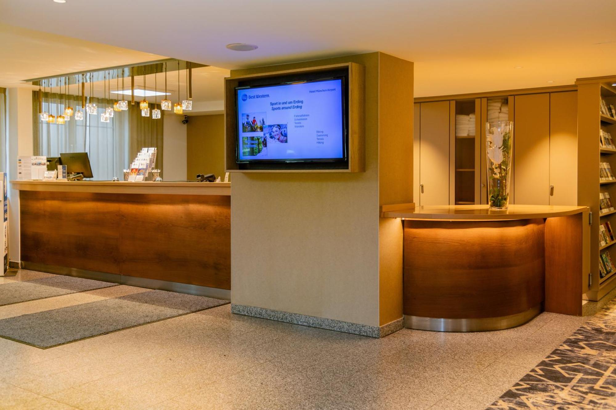 Best Western Hotel Muenchen Airport Έρντινγκ Εξωτερικό φωτογραφία