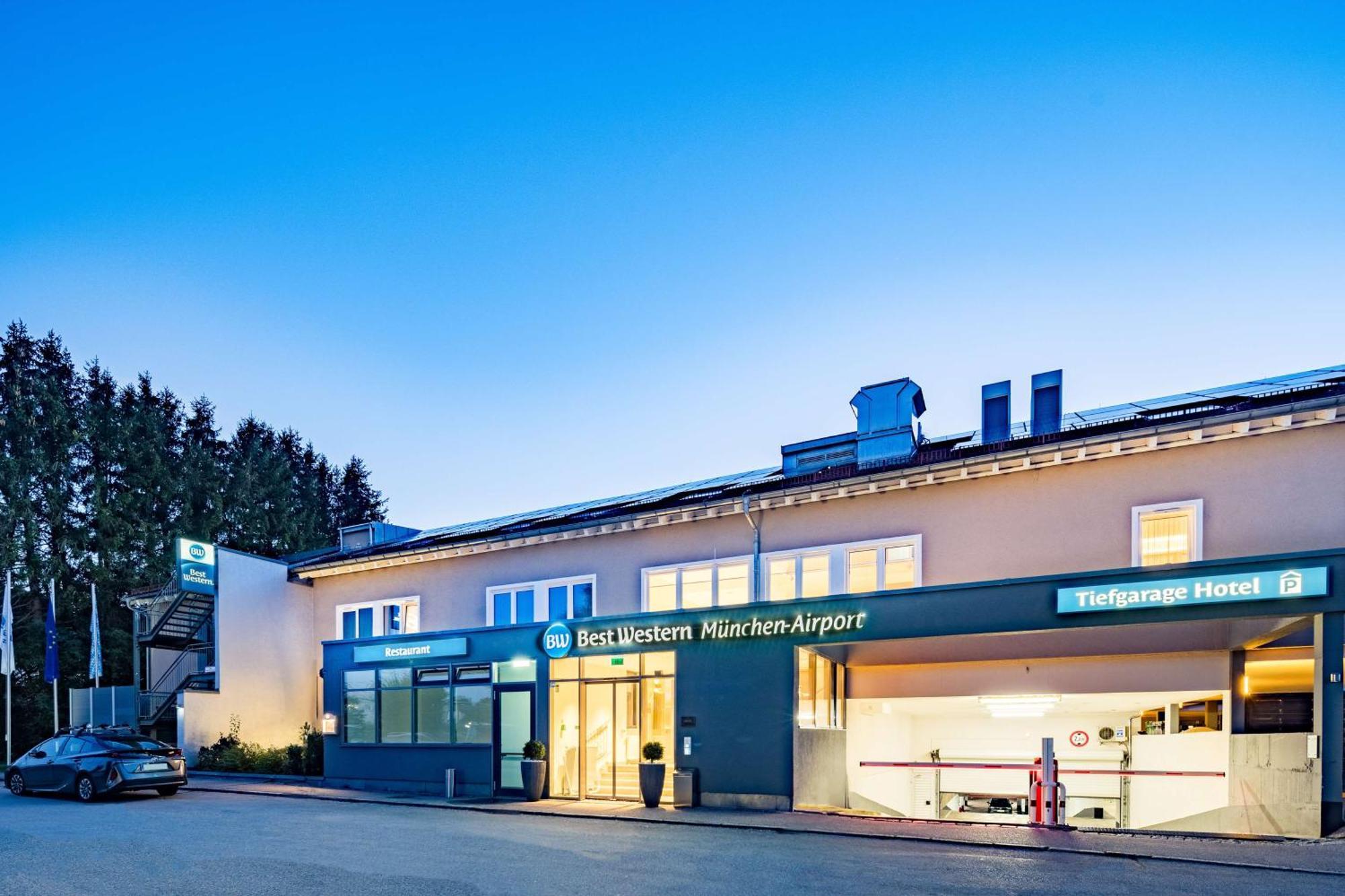 Best Western Hotel Muenchen Airport Έρντινγκ Εξωτερικό φωτογραφία