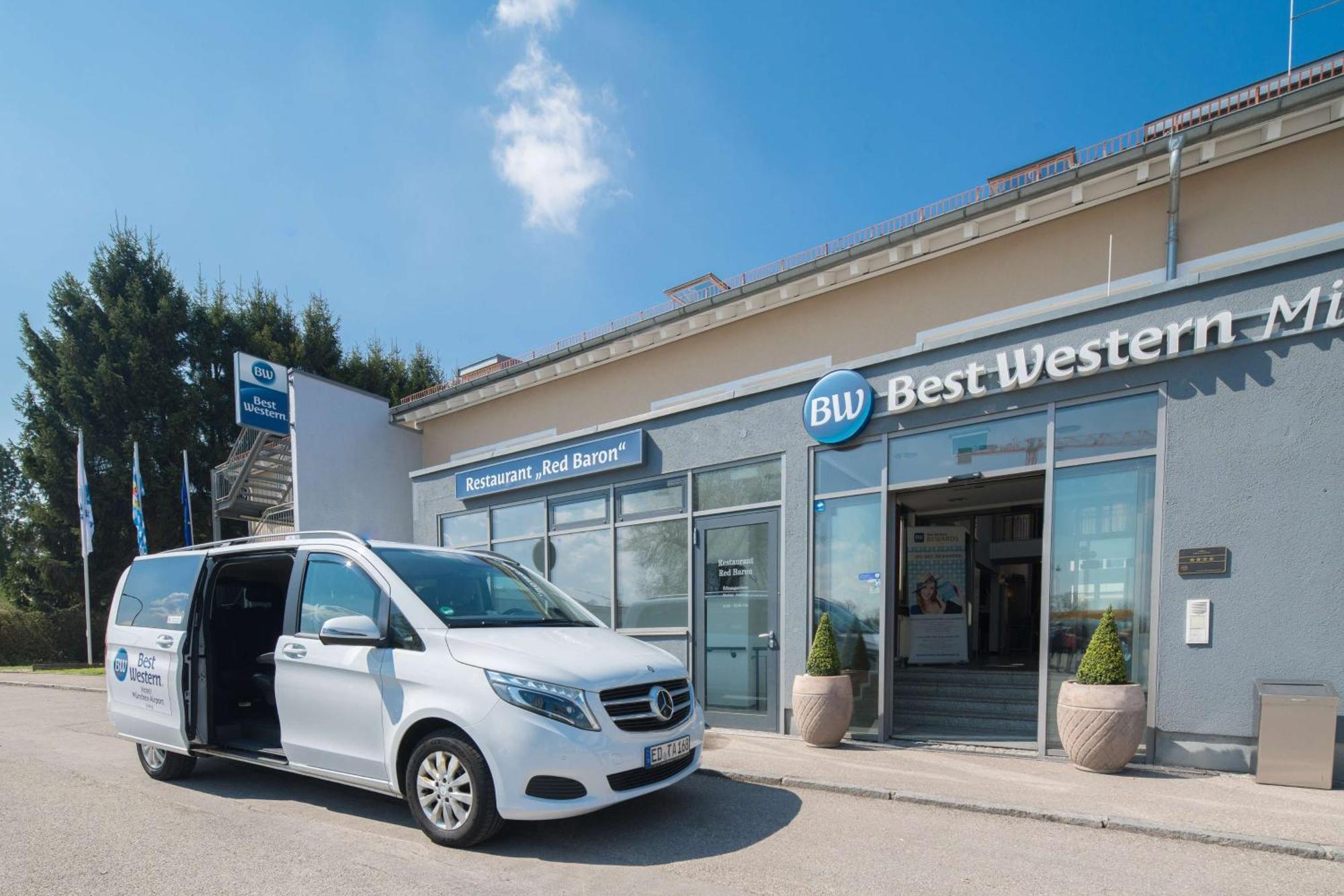 Best Western Hotel Muenchen Airport Έρντινγκ Εξωτερικό φωτογραφία
